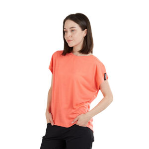 FUNDANGO-Rush T-shirt-352-coral Oranžová L