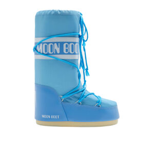 MOON BOOT-Icon Nylon alaskan blue Modrá 39/41
