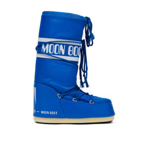 MOON BOOT-Icon Nylon electric blue Modrá 35/38