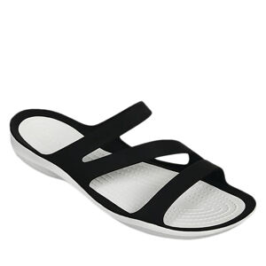 CROCS-Swiftwater Sandal W black/white Čierna 42/43
