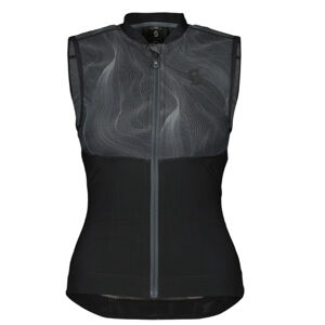 SCOTT-Light Vest Protector Ws AirFlexblack/dark grey Čierna L