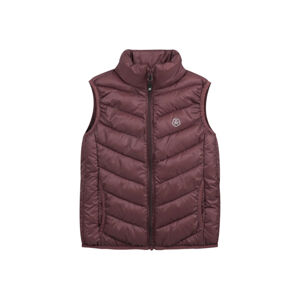 COLOR KIDS-Waistcoat Quilted - Packable, fudge Hnedá M