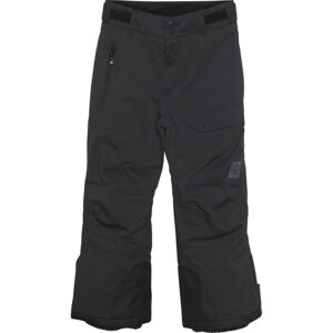 COLOR KIDS-Jr. Ski Pants - Colorblock, black Čierna M