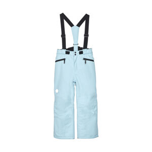 COLOR KIDS-Ski Pants - W. Pockets, aqua/esque Modrá 122