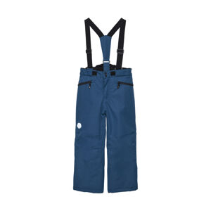COLOR KIDS-Ski Pants - W. Pockets, legion blue Modrá 128