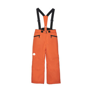COLOR KIDS-Ski Pants - W. Pockets, orange Oranžová 122
