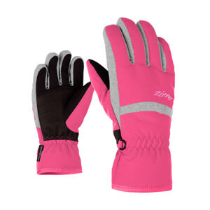 ZIENER-LEJANO AS(R) glove junior-801946-766-Pink dark Ružová 4