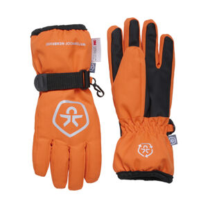COLOR KIDS-Gloves-Waterproof-741245.3015-orange Oranžová 140/152