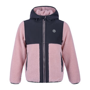 COLOR KIDS-Teddy fleece jacket, zephyr Ružová S