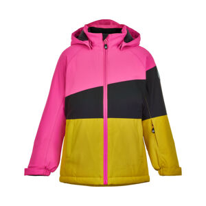 COLOR KIDS-GIRLS Ski jacket, girl, AF 10.000,sugar pink Ružová 116