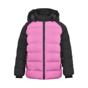 COLOR KIDS-GIRLS Ski jacket, quilted, AF 10.000,opera mauve Fialová 128