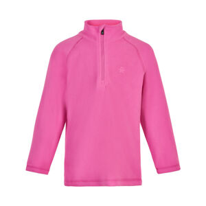 COLOR KIDS-GIRLS Fleece pulli,sugar pink 110 Ružová