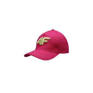4F-BASEBALL CAP F104-55S-HOT PINK Ružová 45/54cm