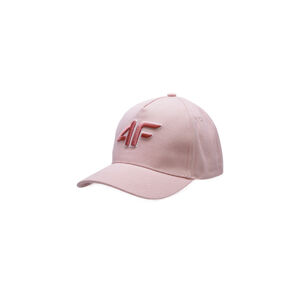 4F-BASEBALL CAP F104-56S-LIGHT PINK Ružová 45/54cm