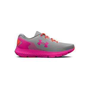 UNDER ARMOUR-UA GGS Charged Rogue 3 halo gray/after burn/rebel pink Šedá 39