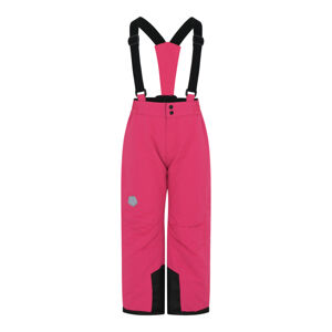 COLOR KIDS-GIRLS Ski pants, AF 10.000,pink peacock Ružová 122