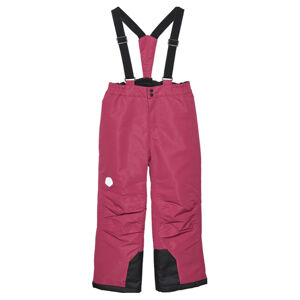 COLOR KIDS-Ski Pants - Solid, vivacious Ružová