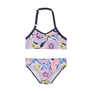 COLOR KIDS-Bikini, AOP, cherry blossom Ružová 140