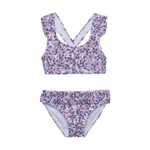 COLOR KIDS-Bikini W. Short Skirt, lavender mist Ružová 140