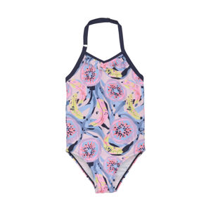 COLOR KIDS-Swimsuit, AOP, cherry blossom Ružová 128