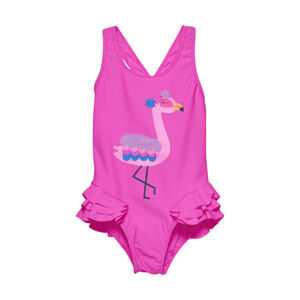 COLOR KIDS-Swimsuit W. Application, sugar pink Ružová 128
