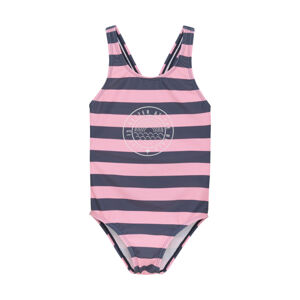 COLOR KIDS-Swimsuit W. Chestprint, AOP, vintage indigo Modrá 140