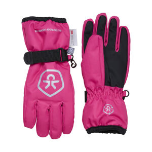 COLOR KIDS-Gloves-Waterproof-741245.5944-fuchsia purple Ružová 128/140