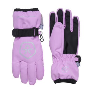 COLOR KIDS-Gloves-Waterproof-741245.6685-violet tulle Ružová 140/152
