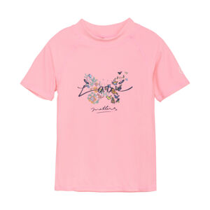 COLOR KIDS-T-shirt W. Print, salmon rose Ružová 140
