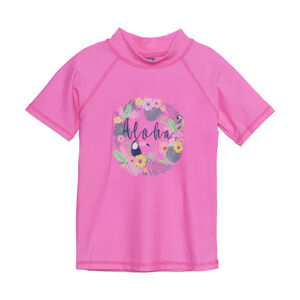 COLOR KIDS-T-shirt W. Print, sugar pink Ružová 116