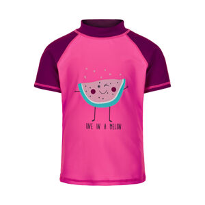 COLOR KIDS-T-shirt w. print-sugar pink Ružová 104