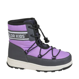 COLOR KIDS-Boots W. String violet tulle Fialová 32
