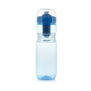 QUELL-Nomad Filtering Bottle blue Biela 0,7L