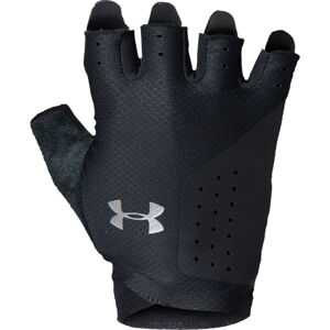UNDER ARMOUR-1329326-001 Half Finger Gloves Čierna XS