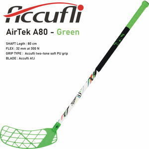ACCUFLI-AirTek A80 Green R Zelená 80 cm Pravá 2022