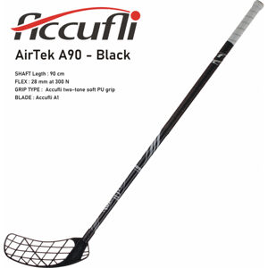 ACCUFLI-AirTek A90 Black L Čierna 90 cm Ľavá 2022