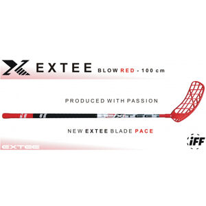 EXTEE-BLOW Red L Červená 100 cm Ľavá 2020
