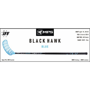 MPS-BLACK HAWK - Blue R Čierna 100 cm Pravá 2020