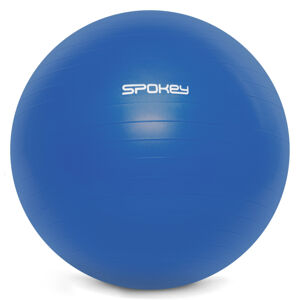 SPOKEY-FITBALL III Gymball 55 cm + pump Modrá