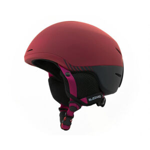 BLIZZARD-Speed ski helmet junior, bordeaux matt/grey matt Červená 51/54 cm 2022