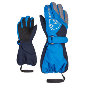 ZIENER-LAURO AS(R) glove junior Blue Modrá 98