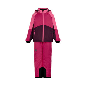 COLOR KIDS-GIRLS Ski set, colorblock, AF 10.000,pink peacock Ružová 122