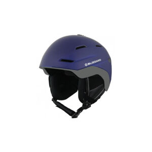 BLIZZARD-Bormio ski helmet, blue matt/blue matt Modrá 59/63 cm 2022
