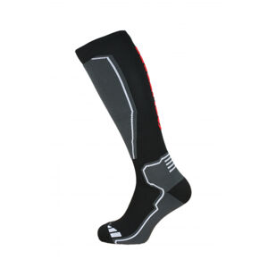 BLIZZARD-Compress 85 ski socks, black/grey Čierna 43/46