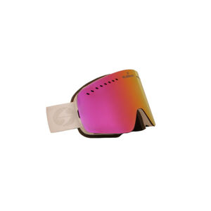 BLIZZARD-983 MDAVZOW, white, amber high contrast lens, full revo pink Biela