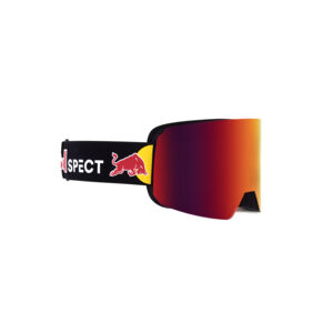 RED BULL SPECT-LINE-01, black, brown with red mirror, CAT3 + SPARE LENS Čierna