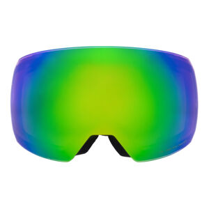 RED BULL SPECT-REIGN-02, BLK, rose with green mirror, toric+SPARE LENS Čierna