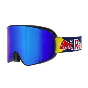RED BULL SPECT-RUSH-001BL3P, blue, brown with blue mirror, CAT3 Modrá