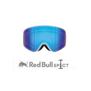 RED BULL SPECT-RUSH-004, matt white, red with dusk blue mirror, CAT3 Biela