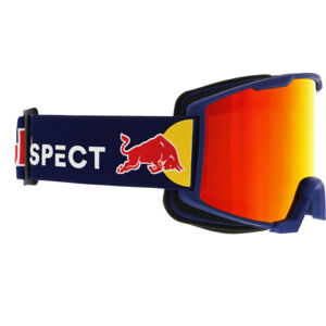 RED BULL SPECT-SOLO-001RE2, dark blue, brown with red mirror, CAT2 Modrá
